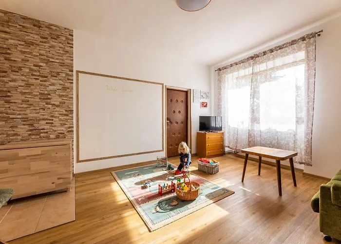 Hébergement de vacances U šrámků - Rodinné V Moravském Krasu