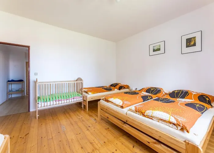 Hébergement de vacances U šrámků - Rodinné V Moravském Krasu Bousin
